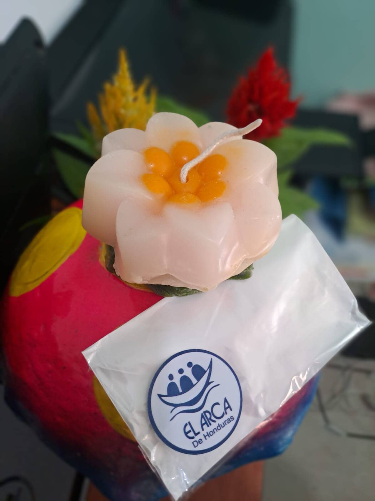 Velas aromáticas