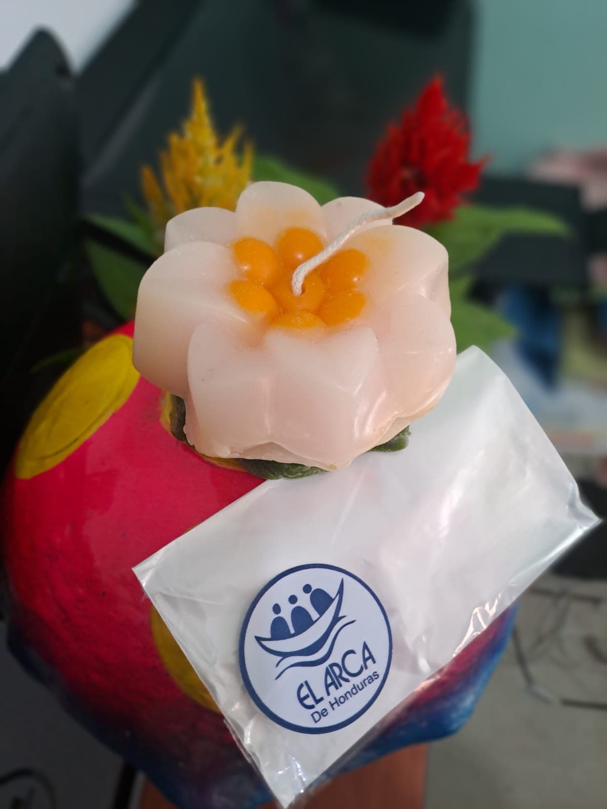 Velas aromáticas