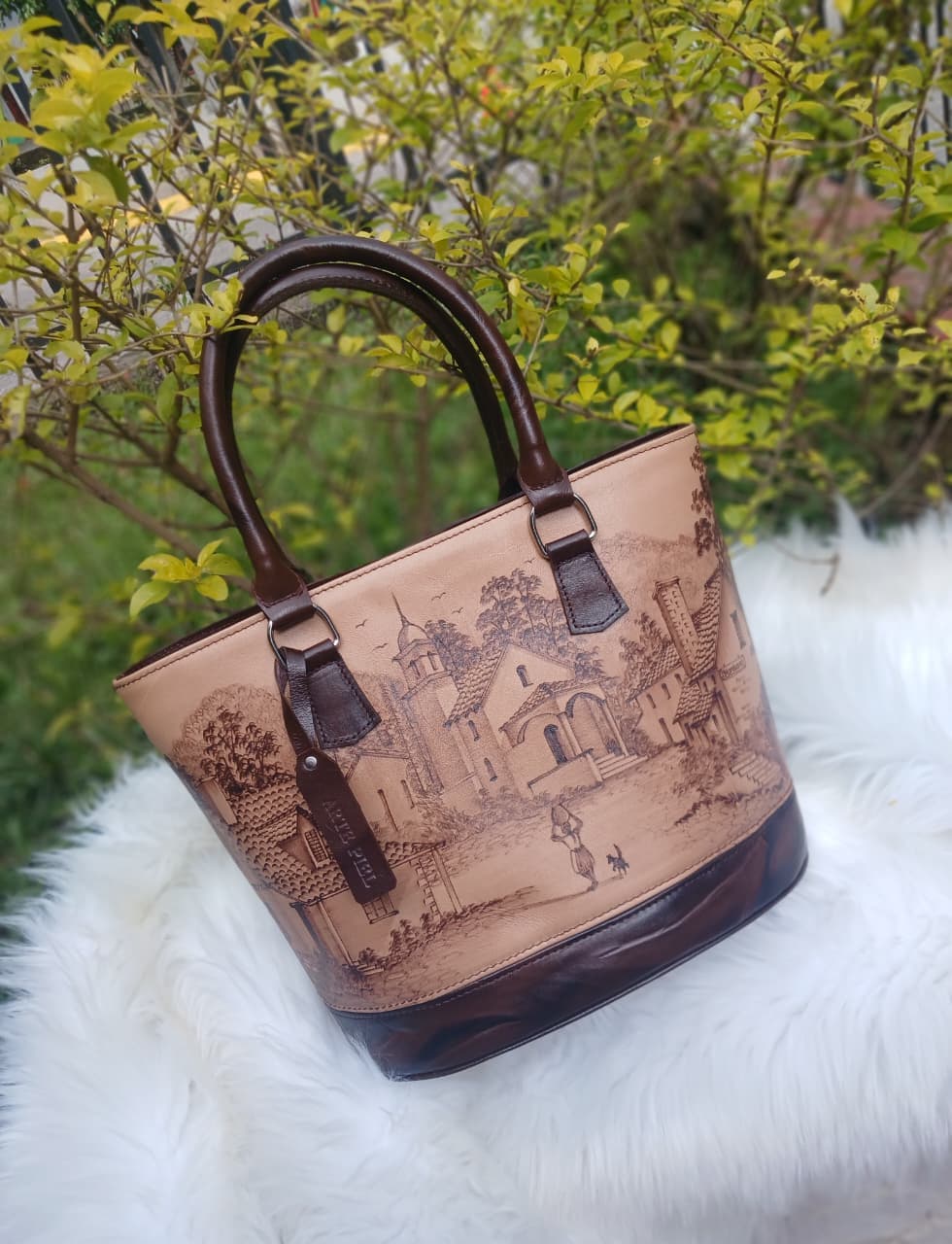 Cartera Leonor Pictograma